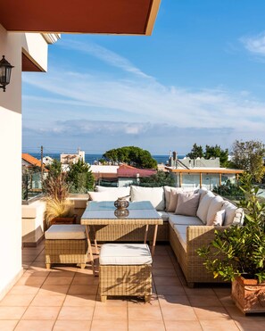 Udendørs spisemuligheder