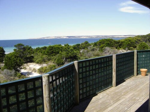 Lantauanan - Le belvédère de Island Beach, Kangaroo Island