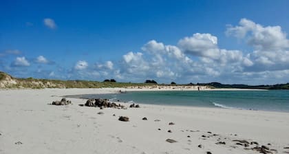 3 ESTRELLAS VISTAS AL MAR Y PLAYAS DIRECTO CERCA DE ROSCOFF GARDEN CLOS GR34