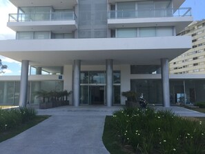 Property entrance - New apartments Bellagio Tower (Punta del Este)