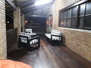 Terrain de l’hébergement 