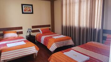 Desk, iron/ironing board, free WiFi, bed sheets