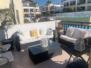 Terraza o patio