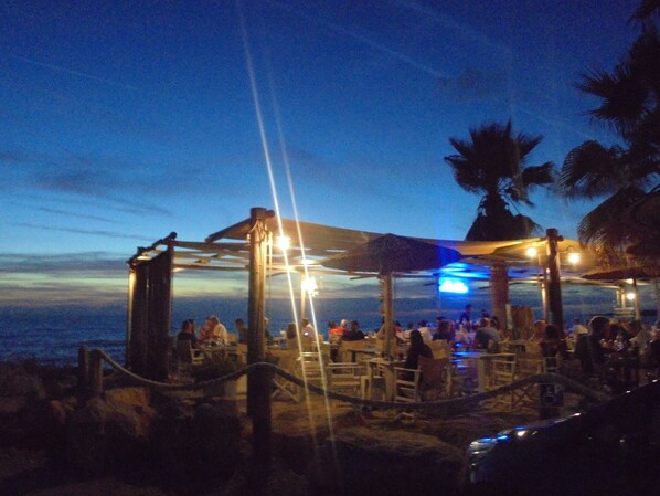 Restaurang utomhus