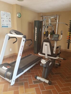 Fitnessbereich