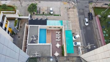 Suite Standar, Bebas Asap Rokok, pemandangan kota | Pemandangan dari kamar