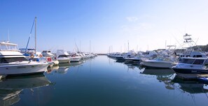 Marina - Harbour View Penthouse - Private Roof Top Terrace and Spa (Nelson Bay)