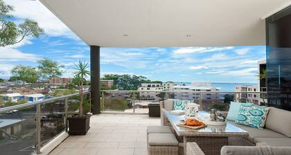 Harbour View Penthouse - Private Roof Top Terrace and Spa
