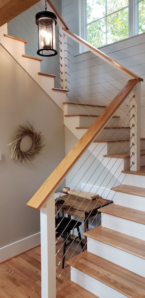 Interior - Awesome Home at Sky Hawk Ridge, a 185-Acre Refuge, ONE MILE to Buffalo River (St Joe)