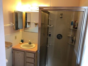 Shower, towels, soap, shampoo - Fly-in place to stay close to The Villages (Fruitland Park)