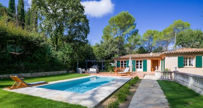 Valbonne Quiet villa with magnesium pool