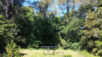 Enceinte de lâhĂ©bergement