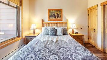 1 habitación, wifi y ropa de cama