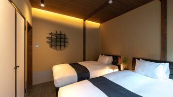 3 bedrooms, in-room safe, individually decorated, individually furnished