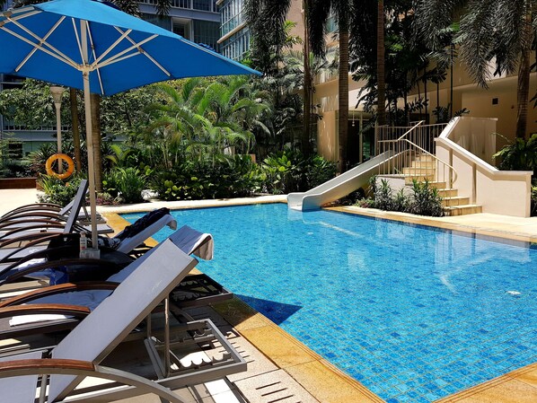 3 outdoor pools - Marc Suites KLCC (Kuala Lumpur)