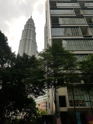View from room - Marc Suites KLCC (Kuala Lumpur)
