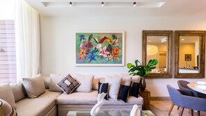 Living area - Oceana Residences (Playa del Carmen)