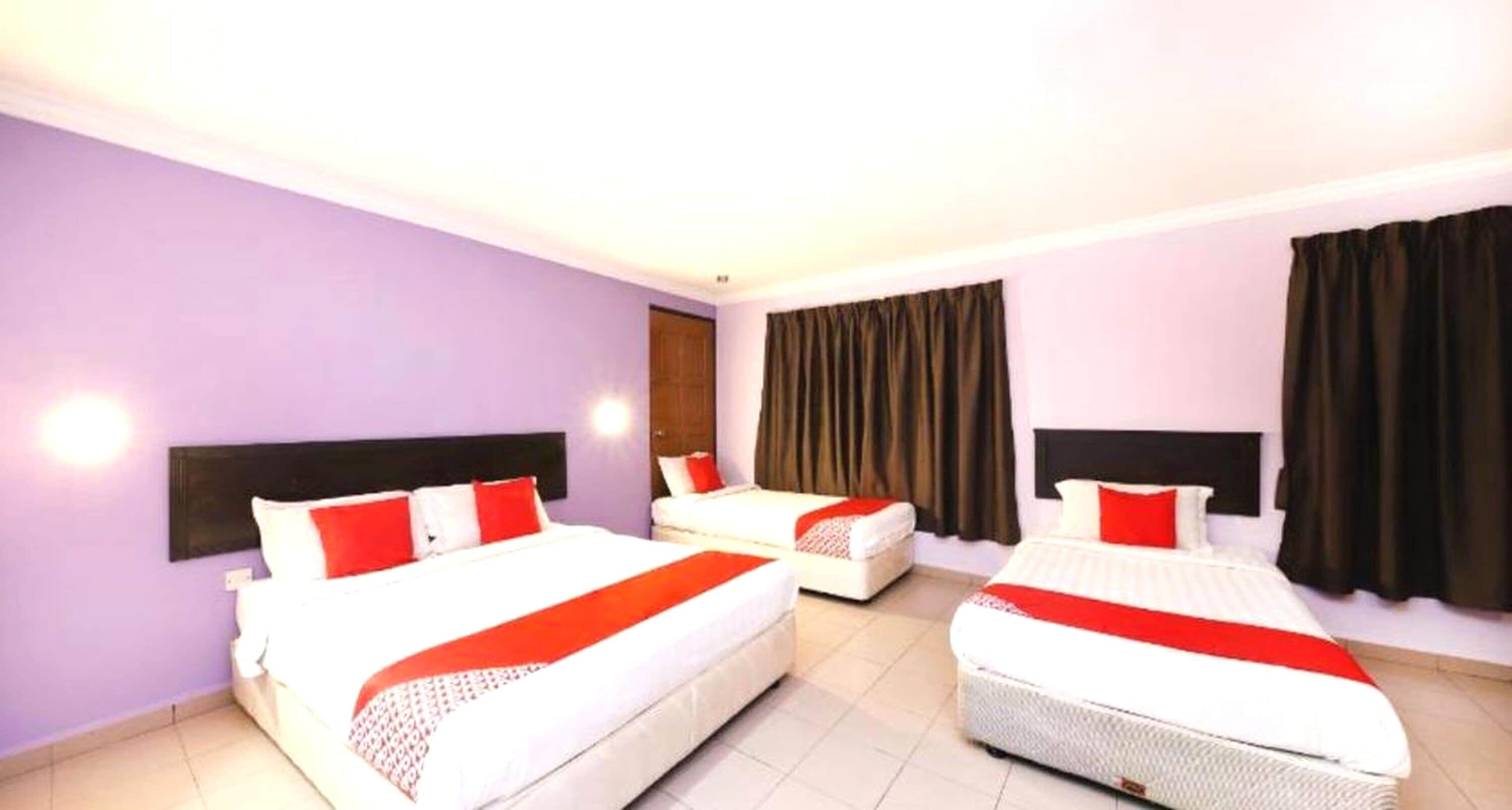 家庭套房 | 書桌、筆電工作空間、免費無線上網、床單