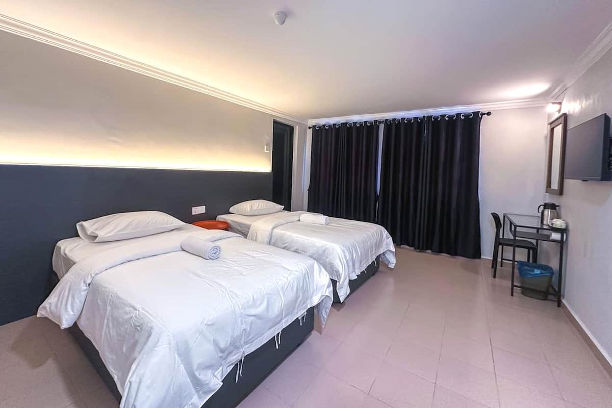 Deluxe Twin Room | Desk, laptop workspace, free WiFi, bed sheets