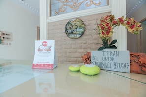 Reception - MS Residence (Jakarta)