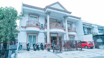 Bagian depan properti