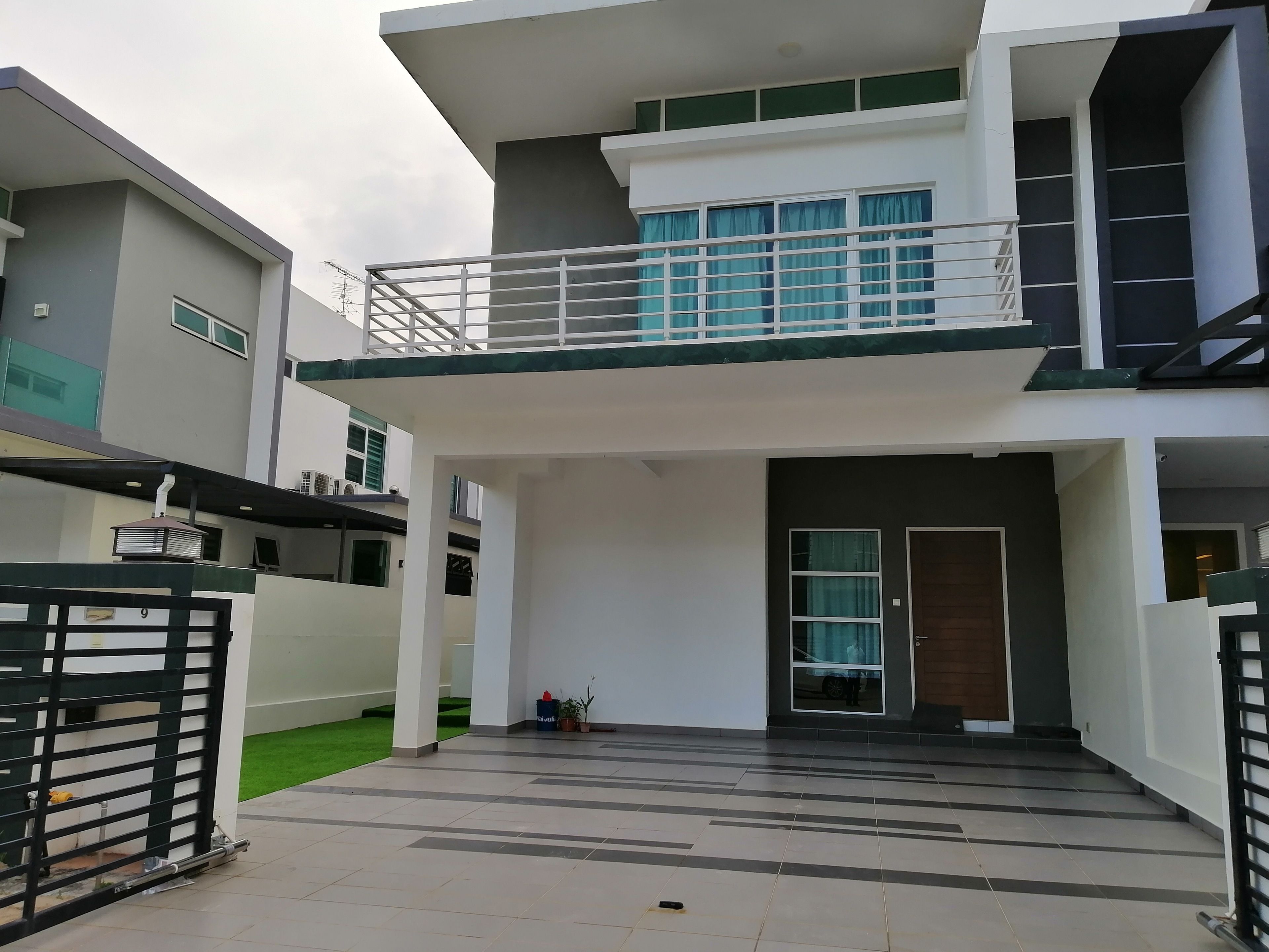 Bagian depan properti