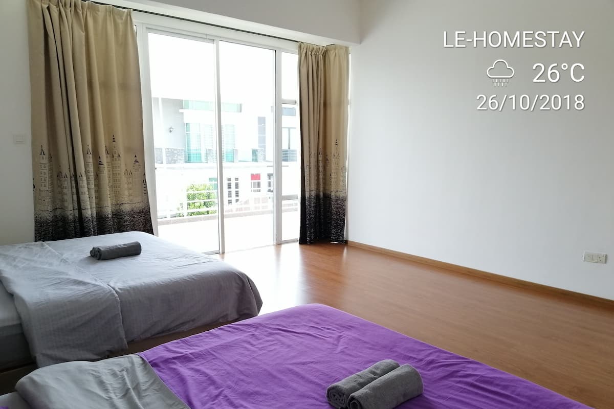 Desk, iron/ironing board, rollaway beds