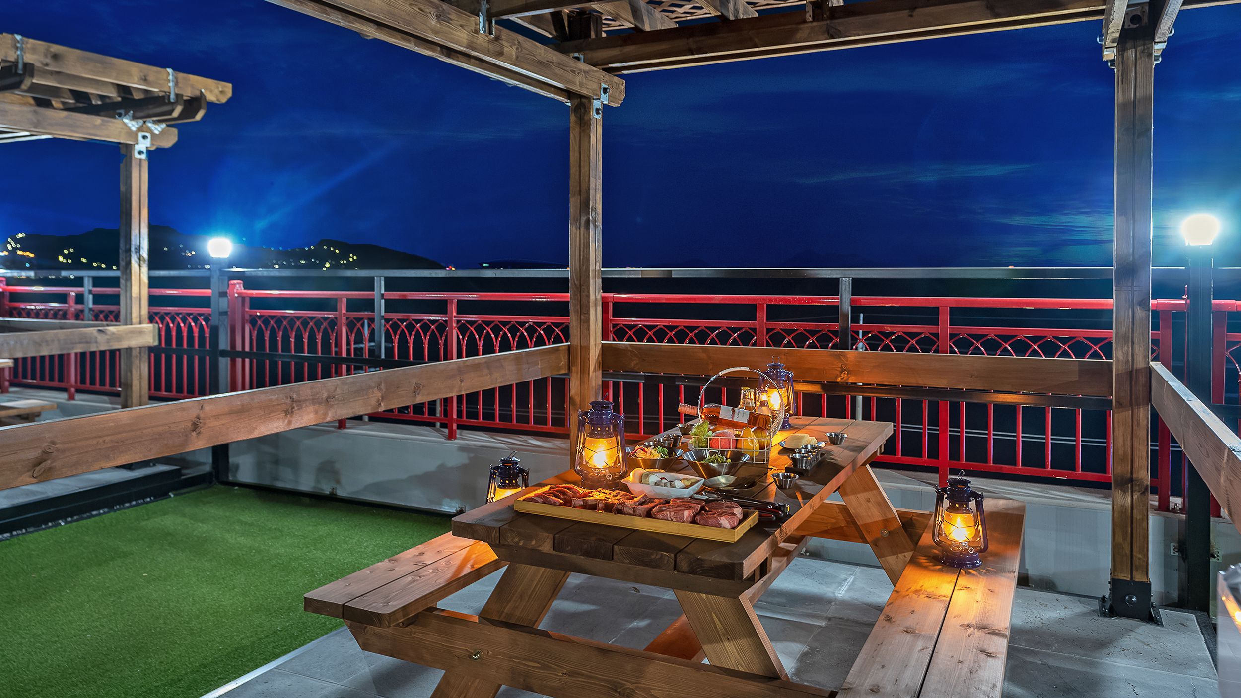 BBQ/피크닉 공간