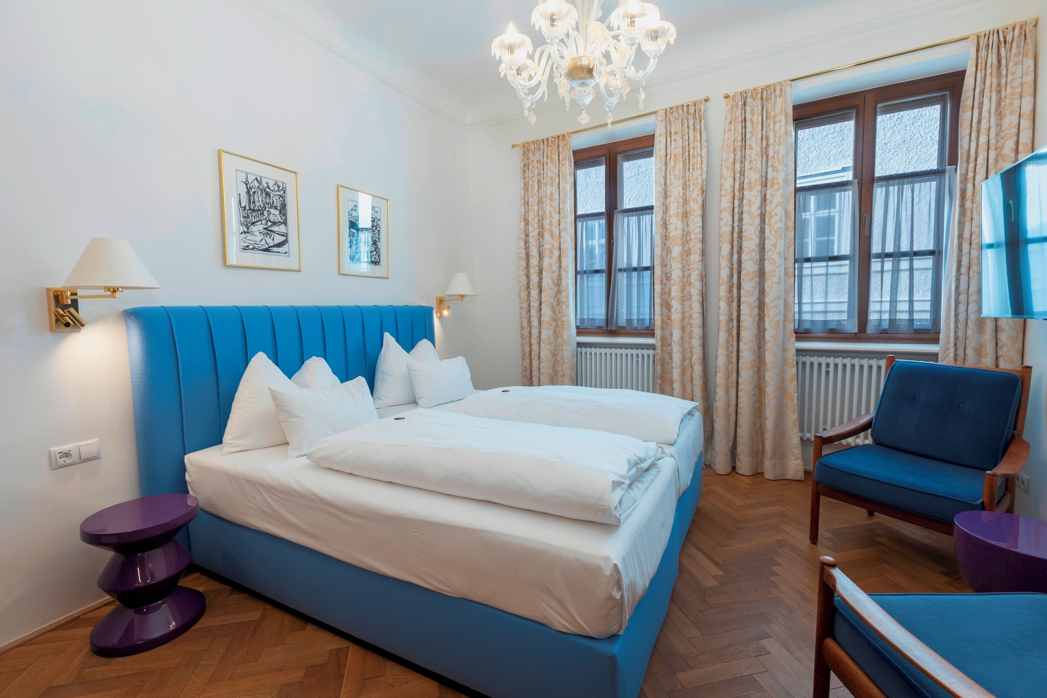 Superior Double Room | Hypo-allergenic bedding, minibar, in-room safe, individually decorated