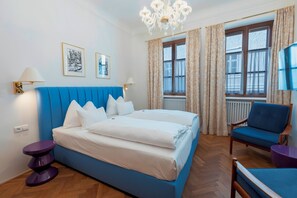 Superior Double Room | View from room - Altstadt Hotel Wolf (Salzburg)