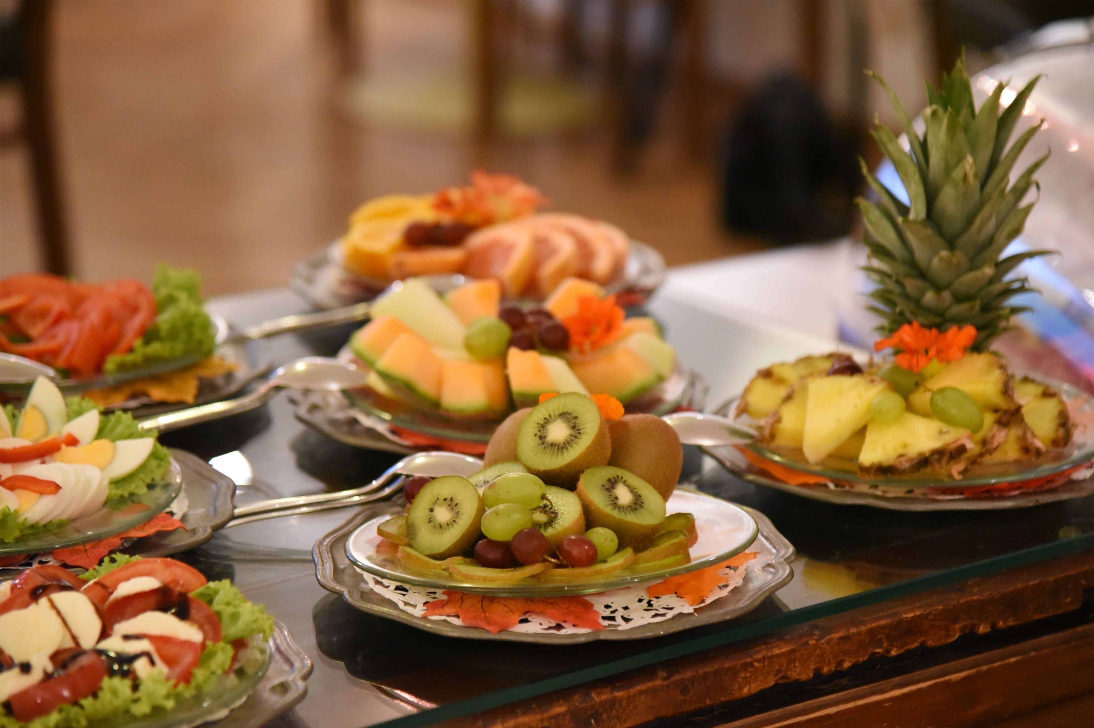 Se ofrece un desayuno bufé (15 EUR por persona)