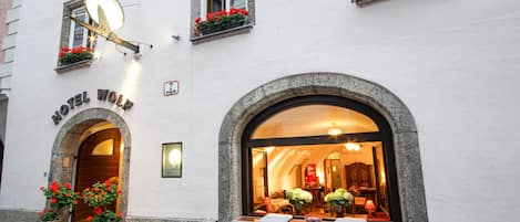 Front of property
