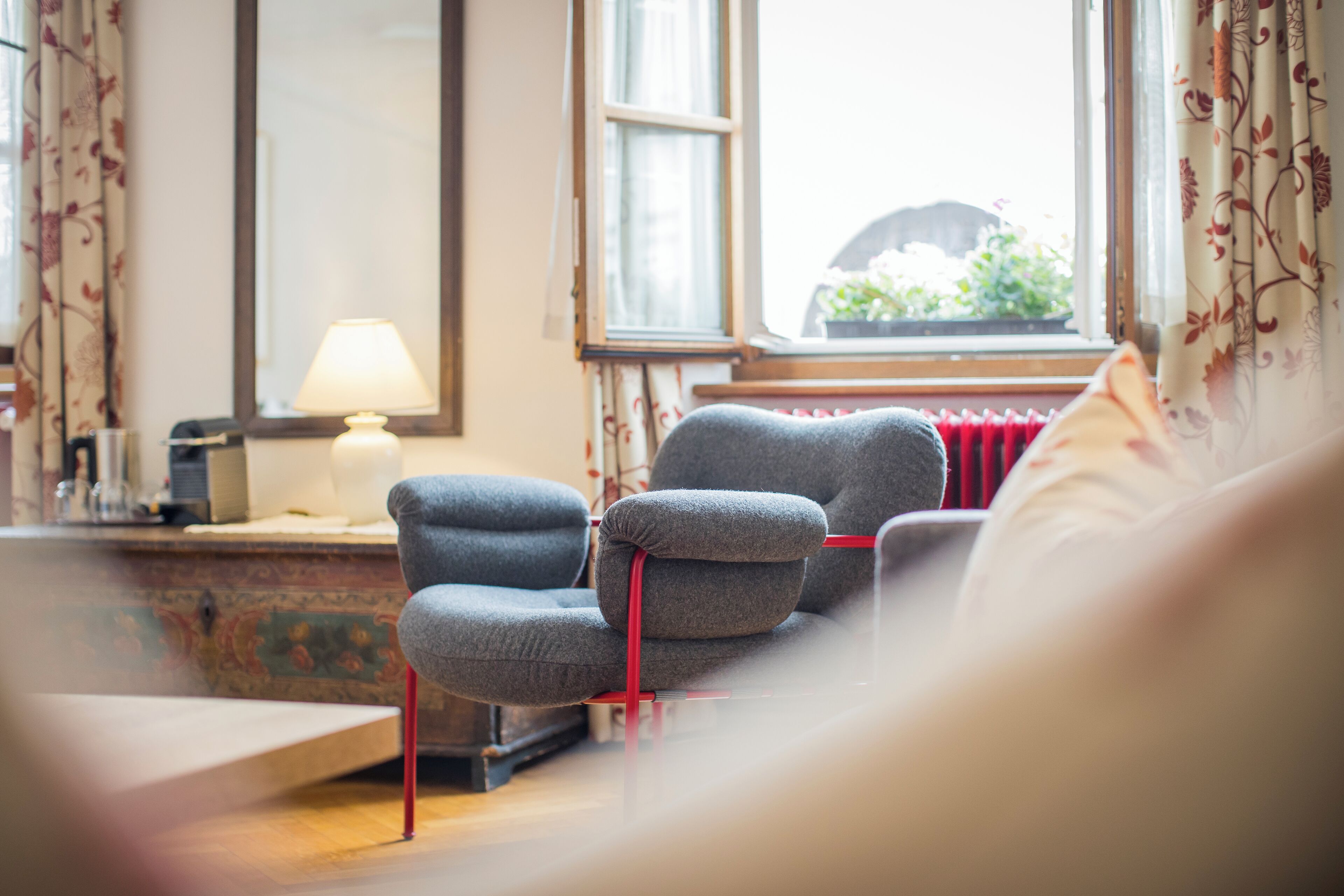 suite | view from room