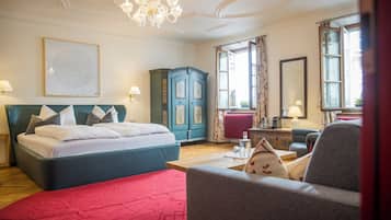 1 habitación, ropa de cama hipoalergénica y minibar