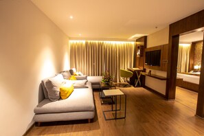 Executive Suite, City View | City view - Hotel Span International (Kanayannur)