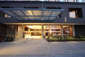 Front of property - Hotel Span International (Kanayannur)