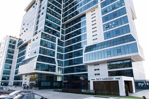 Bagian depan properti
