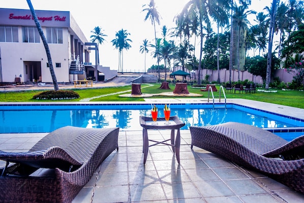 Outdoor pool