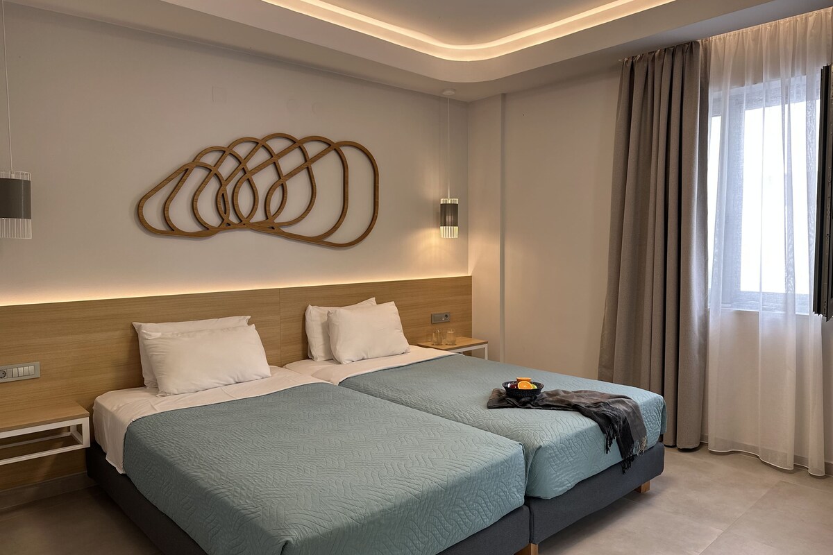 Apartment, 1 Bedroom | In-room safe, blackout drapes, iron/ironing board (on request)