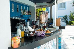 Sarapan Eropah setiap hari dengan fi 