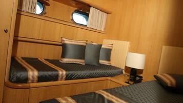 Classic Twin Room, Non Smoking | Frette Italian sheets, premium bedding, down comforters