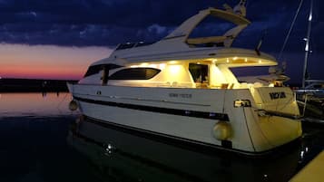 Außenbereich für Bankette