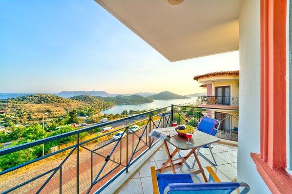 Balcony - Mia Apartment (Kas)