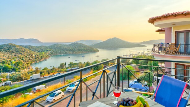 Apartment | Balcony view - Mia Apartment (Kas)