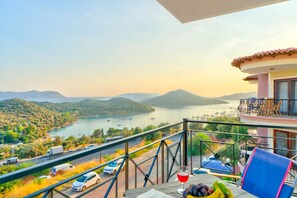 Balcony view - Mia Apartment (Kas)