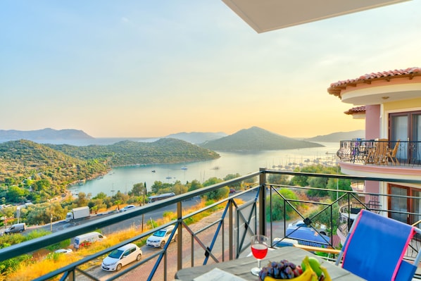 Balcony view - Mia Apartment (Kas)