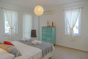 Appartement | 2 chambres, bureau, fer et planche à repasser, lit de bébé (gratuit)