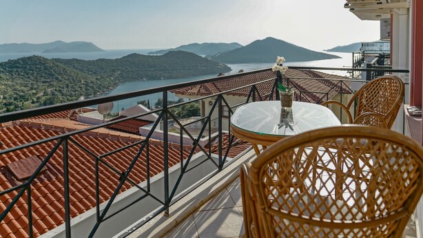 Apartment | Balcony - Mila Apartment (Kas)