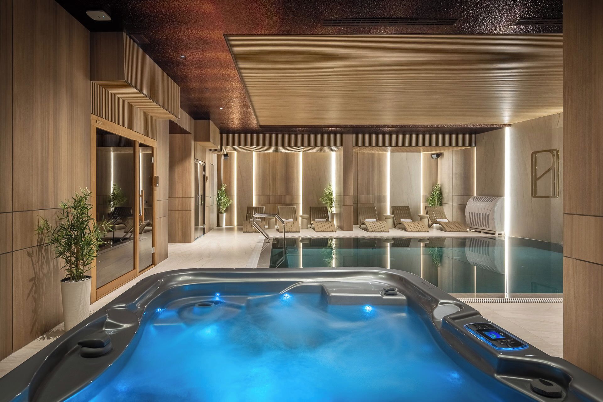 Indoor pool
