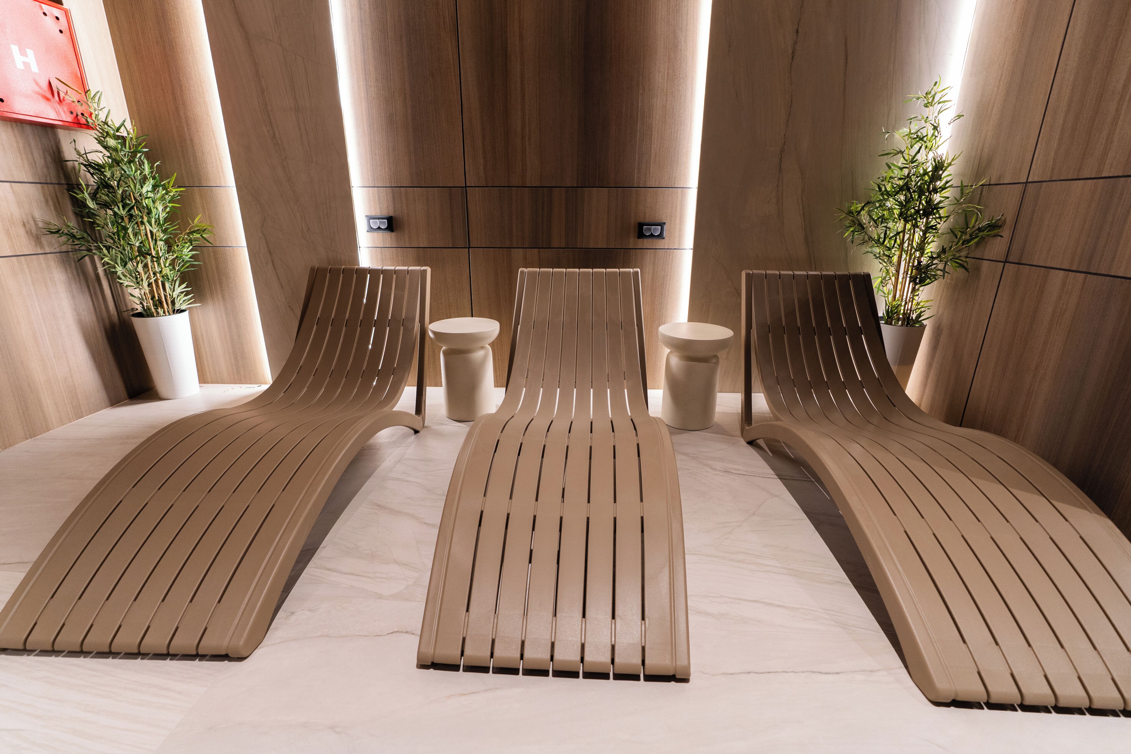 Piscine couverte